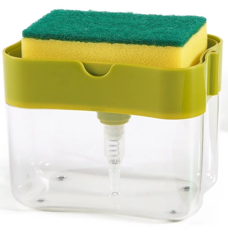 DISPENSADOR DE JABON PARA ESPONJA PRONTOPIATTI 12X14X9CM