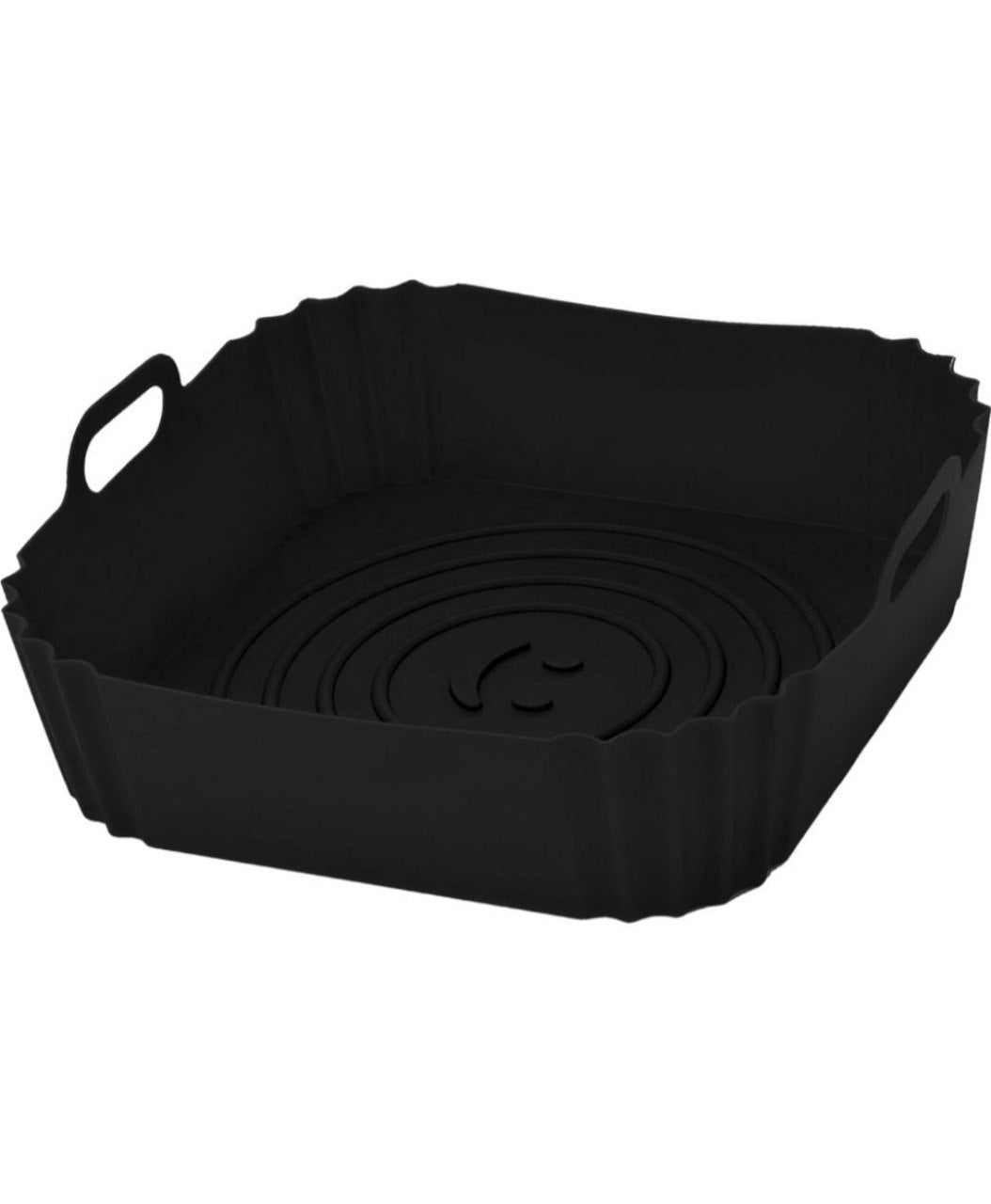RECIPIENTE MOLDE DE SILICONA PARA FREIDORA DE AIRE 21X5CM