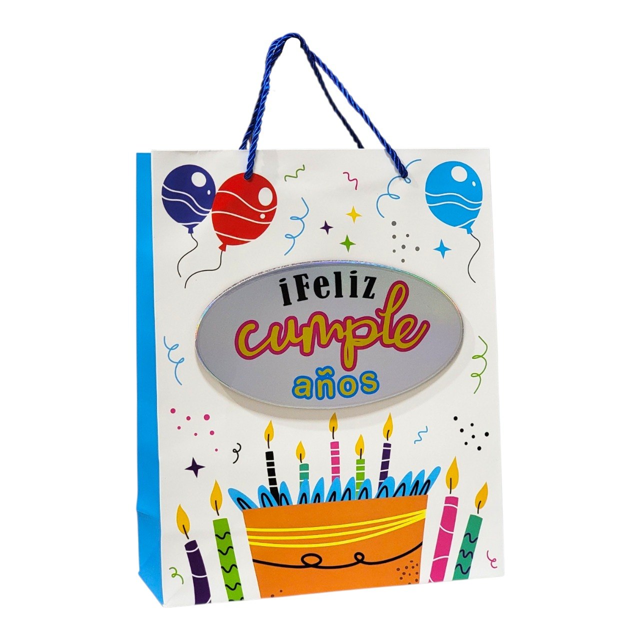 BOLSA DE REGALO DE CUMPLEAÑOS MEDIANA 32X19