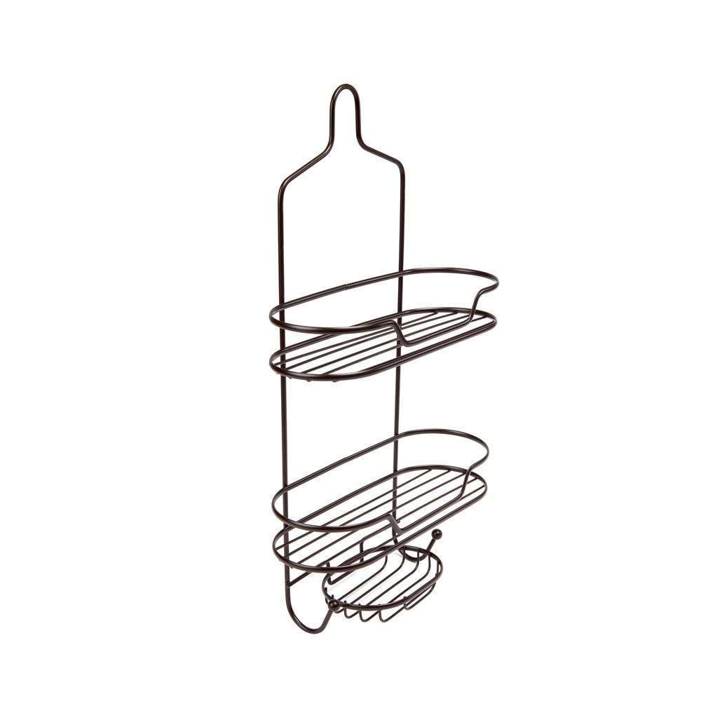 ORGANIZADOR DE DUCHA COLGANTE RESISTENTE A LA CORROSION FASHION BATHROOM 52X29CM