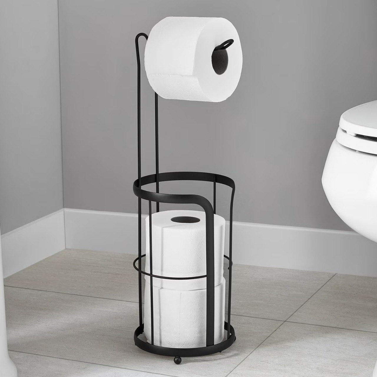 SOPORTE ORGANIZADOR PARA PAPEL HIGIENICO SANYE HOUSEWARE