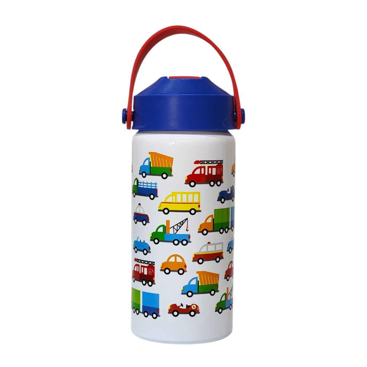 TERMO INFANTIL DE ACERO INOXIDABLE CON PAJILLA INCLUIDA