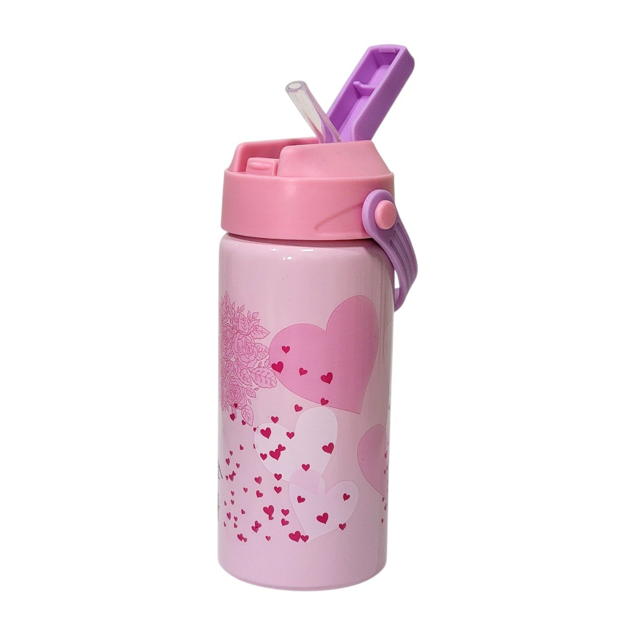 TERMO INFANTIL DE ACERO INOXIDABLE CON PAJILLA INCLUIDA