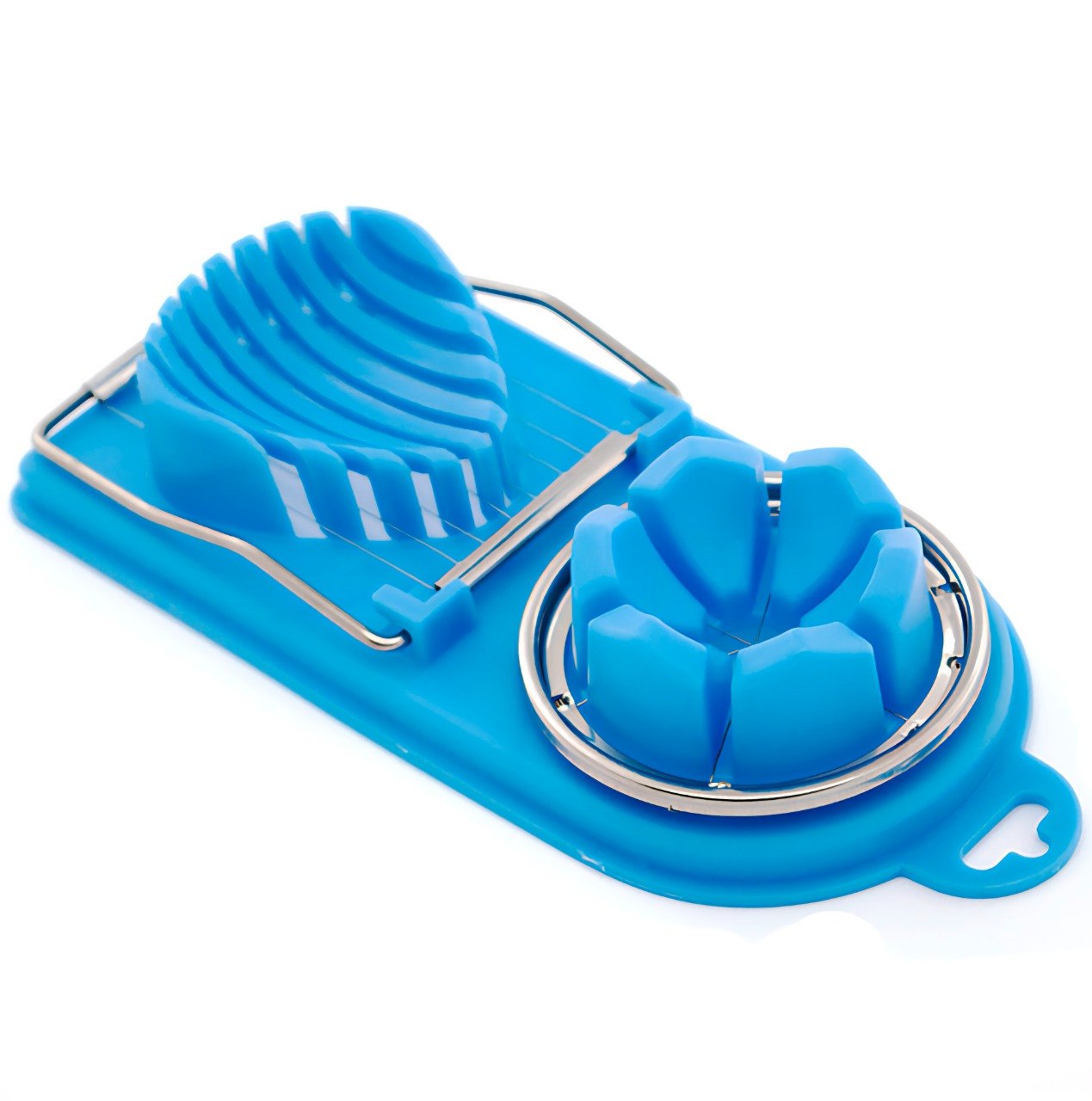 REBANADOR DE HUEVOS MULTIFUNCIONAL DE PRECISION 2 EN 1 VXR 20X8CM