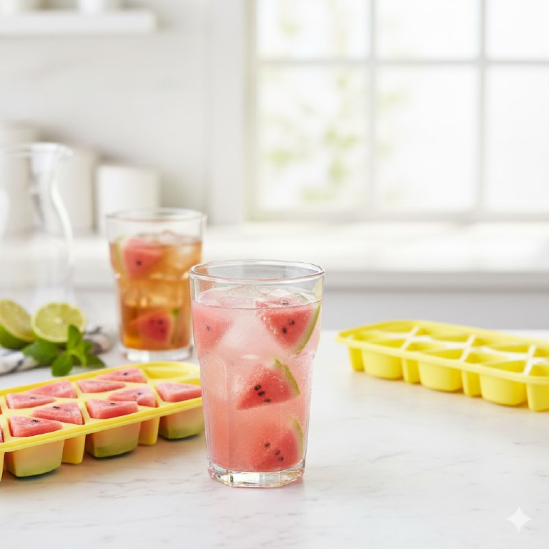 MOLDE PARA HACER HIELOS CUBITOS CON DISEÑO DIVERTIDO ICE CUBE TRAY
