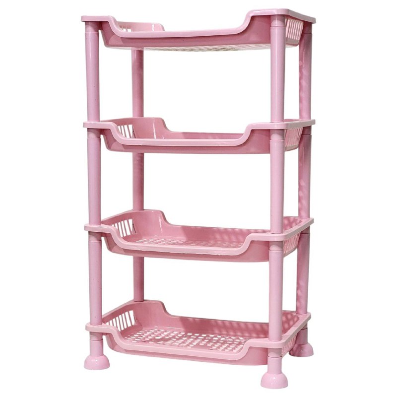 ESTANTE ORGANIZADOR DE ALMACENAMIENTO MULTIFUNCIONAL DE PLASTICO REFORZADO YAYI 28X47CM