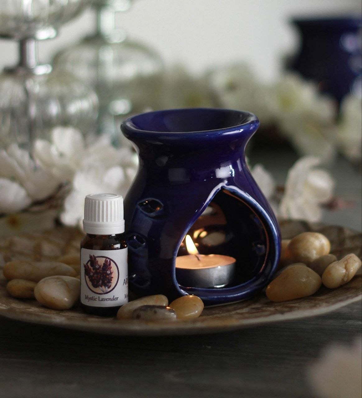 ACEITE AROMATICO CONCENTRADO PARA DIFUSION DE LAVANDA FRANCESA HEM 10ML