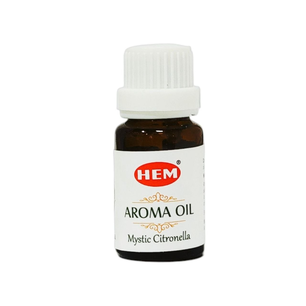 ACEITE AROMATICO CONCENTRADO PARA DIFUSION DE CITRONELA NATURAL HEM 10ML