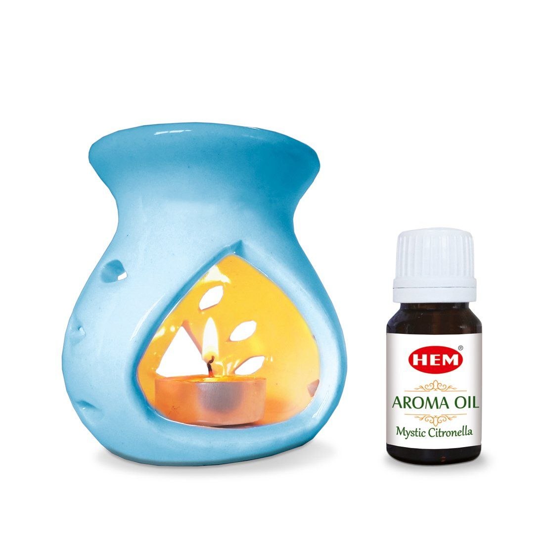 ACEITE AROMATICO CONCENTRADO PARA DIFUSION DE CITRONELA NATURAL HEM 10ML