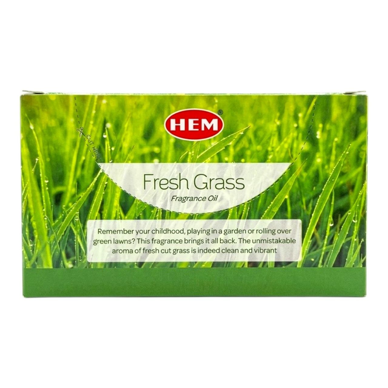 ACEITE AROMATICO AMBIENTAL CON AROMA DE CESPED FRESCO HEM