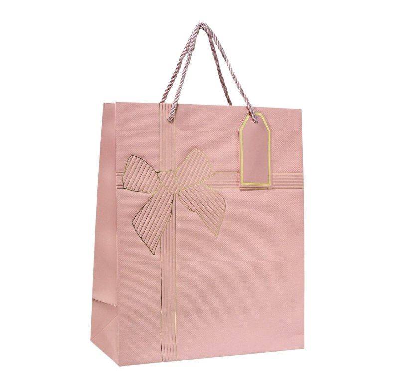 BOLSA DE REGALO DE MEDIANA 26X32X10CM