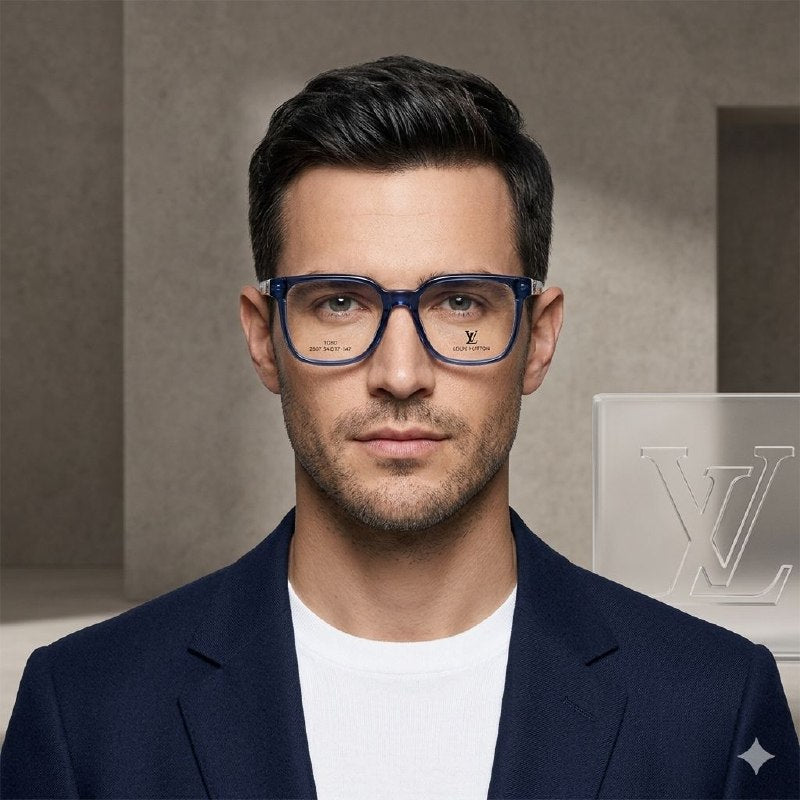LENTES ORIGINALES PARA GRADUAR PARA CABALLERO LOUIS VUITTON