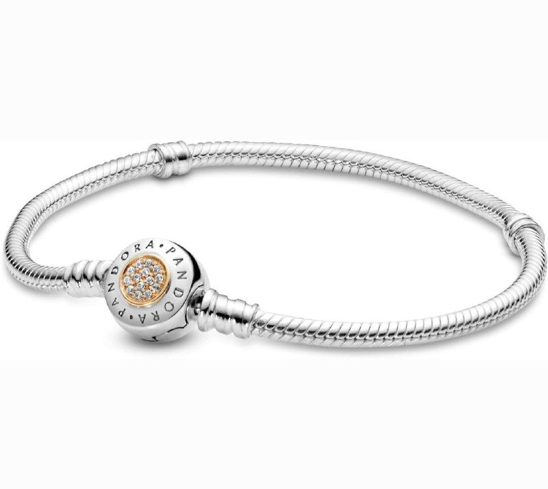 PAND213 PULSERA PANDORA PLATA 9.25