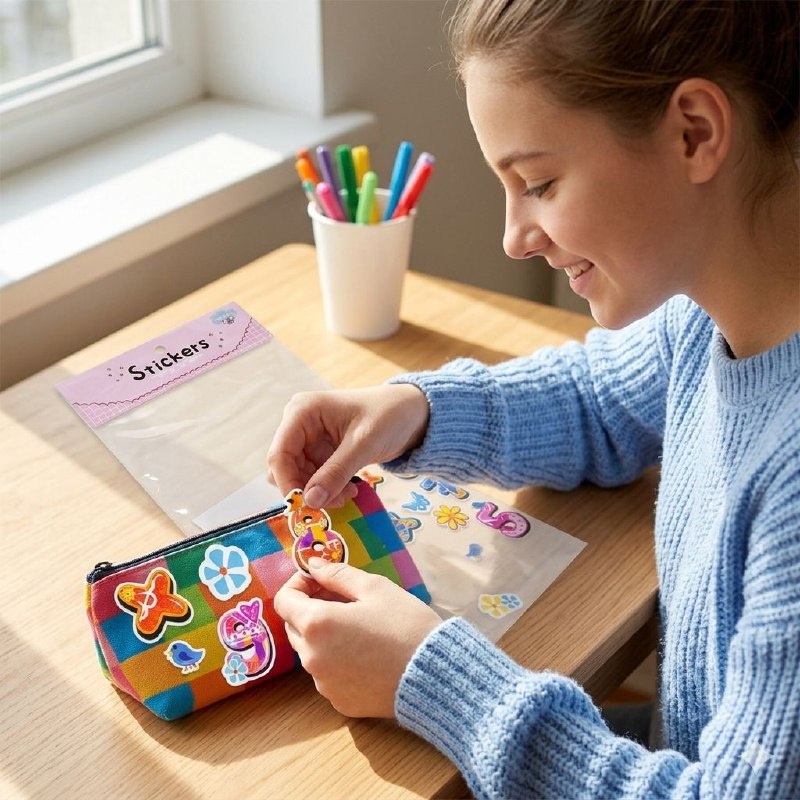 STICKERS DE DECORACION Y ESTIMULACION DE APRENDIZAJE PARA NIÑOS