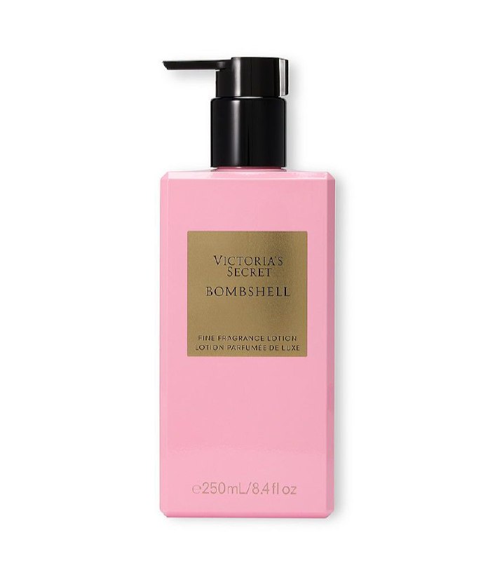 SET VICTORIAS SECRET BOMBSHELL EDP 100ML, BODY LOTION 250ML, SPLASH 250ML, COSMETIQUERA (M)