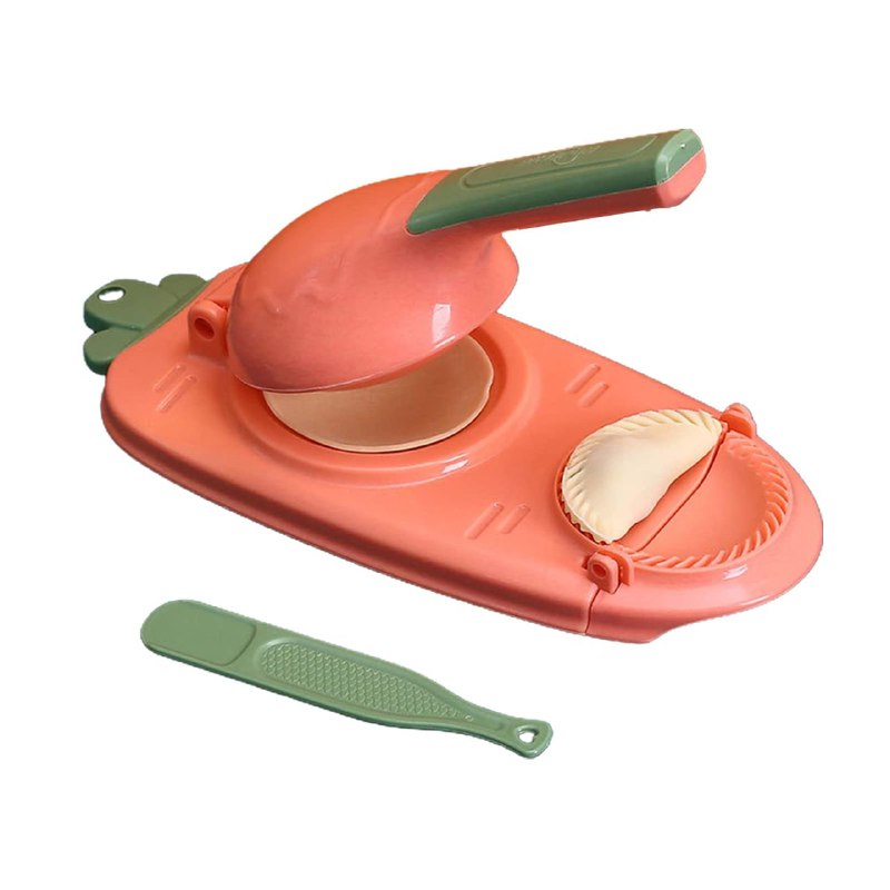 MAQUINA PRENSADORA DE MASA 2 EN 1, PARA HACER DUMPLINGS O PASTELITOS
