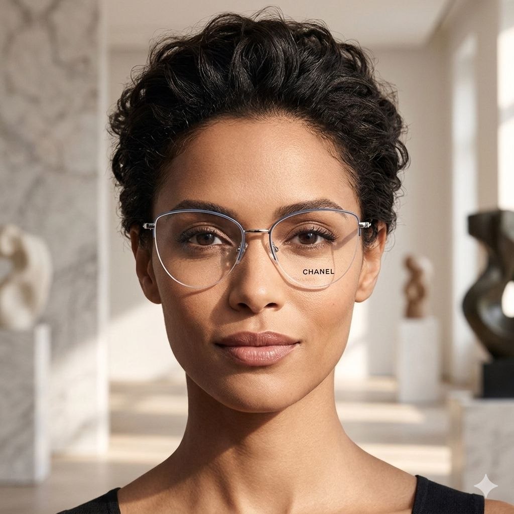 LENTES ORIGINALES PARA GRADUAR PARA DAMA CHANEL