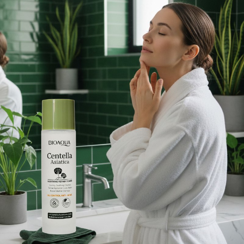TONICO FACIAL REPARADOR CALMANTE DE CENTELLA ASIATICA BIOAQUA 120ML