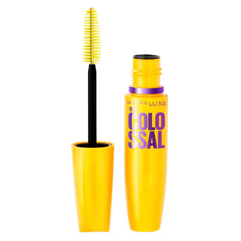 RIMEL GRAN VOLUMEN SIN GRUMOS CON COLAGENO MAYBELLINE NEW YORK 231 NEGRO CLASICO 9.2ML
