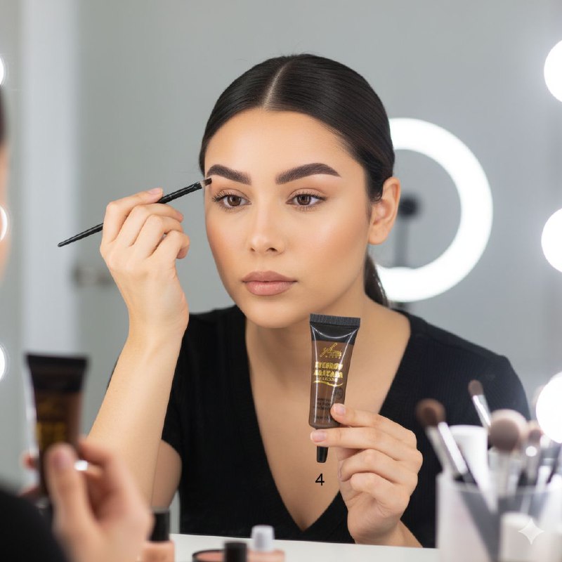 GEL DE CEJAS PARA CEJAS ACABADO NATURAL Y DURADERO YH BEJA COSMETICS 10ML