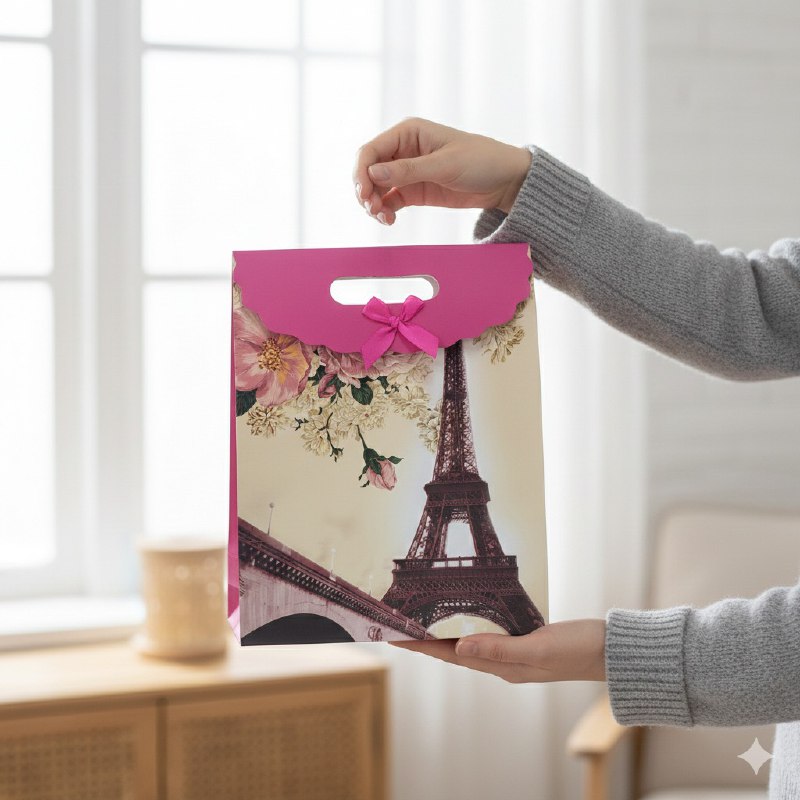 BOLSA DE REGALO GRANDE 24X31CM