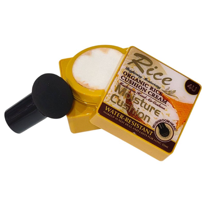 BASE DE MAQUILLAJE EN CREMA DE ARROZ ORGANICO CON ALMOHADILLA, SE ADHIERE PERFECTAMENTE A LA PIEL, UNIFICA EL TONO Y REAFIRMA FRUIT OF THE WOKALI 2 TONOS, 20G