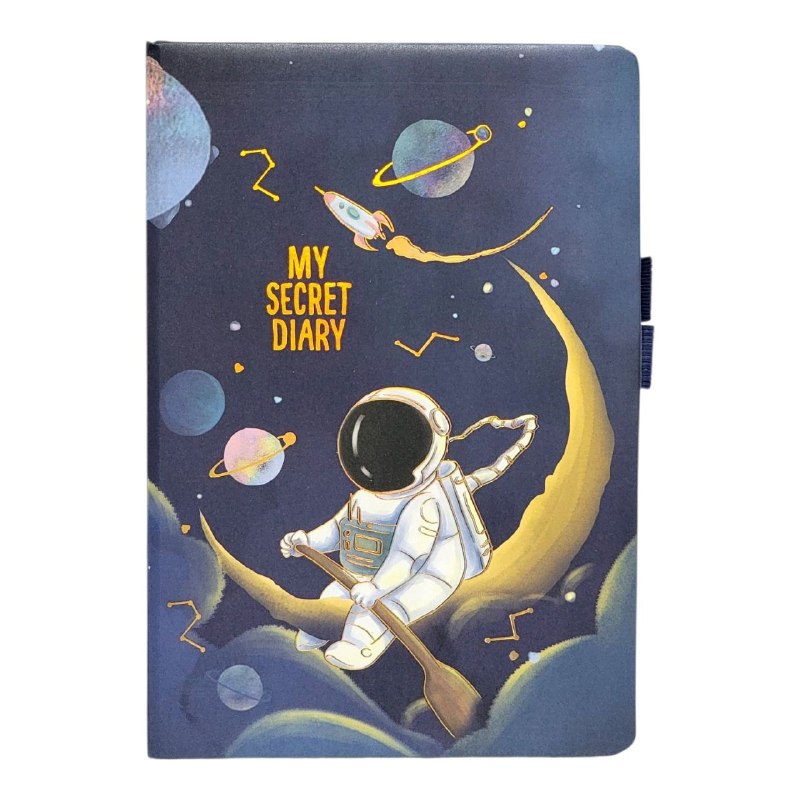 CUADERNO AGENDA DE NOTAS PREMIUM DE TAPA DURA ELEGANTE Y BONITOS DISEÑOS ALFA 14X21CM