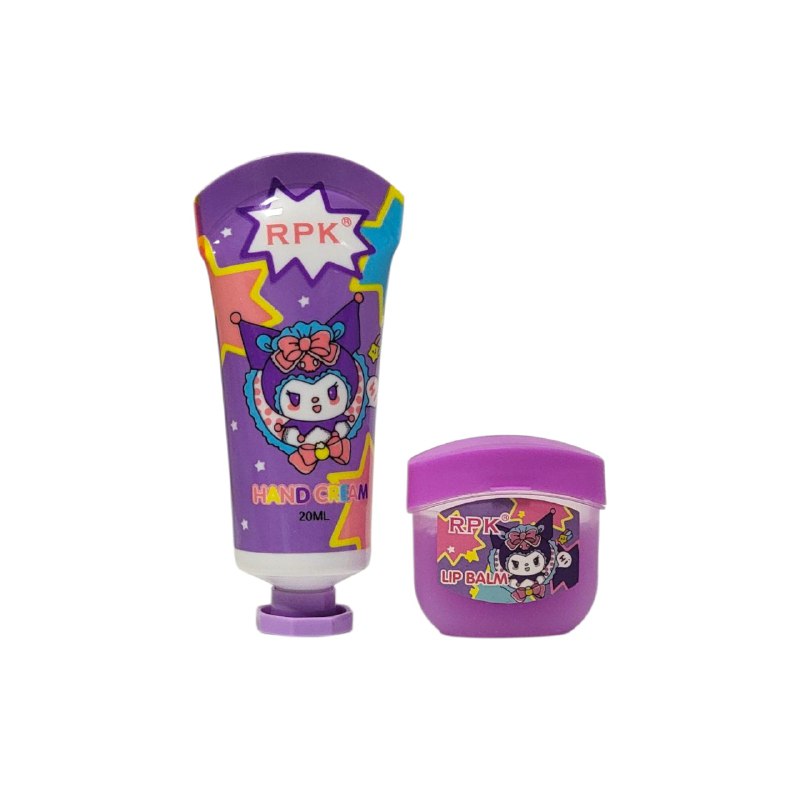 CREMA CORPORAL PARA MANOS Y BALSAMO LABIAL SUAVE RPK LIP 20ML