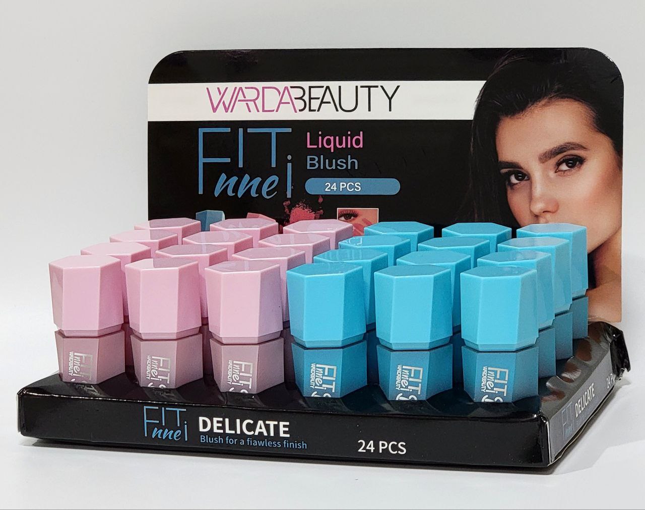 BLUSH RUBOR LIQUIDO DUPE SHEGLAM BLOOM ACABADO IMPECABLE WARDABEAUTY FIT NNEI 6 TONOS