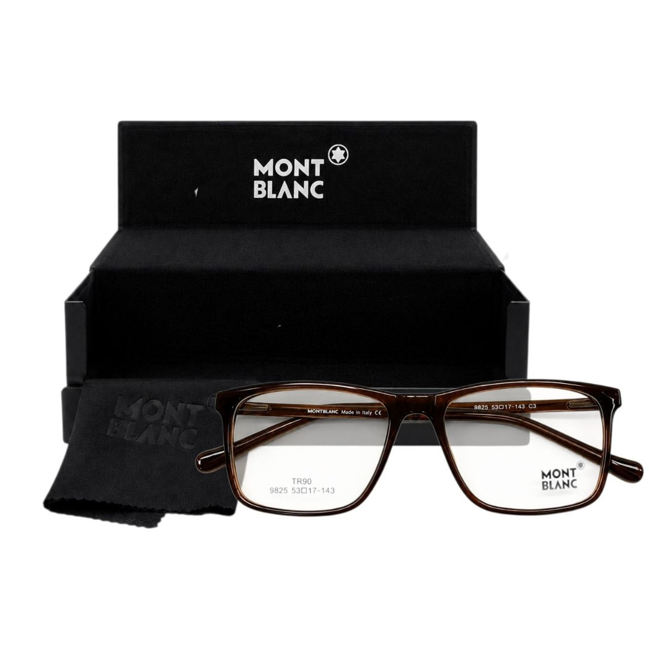 LENTES ORIGINALES PARA GRADUAR PARA CABALLERO MONT BLANC