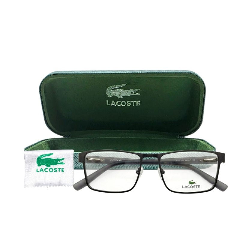 LENTES ORIGINALES PARA GRADUAR PARA CABALLERO LACOSTE