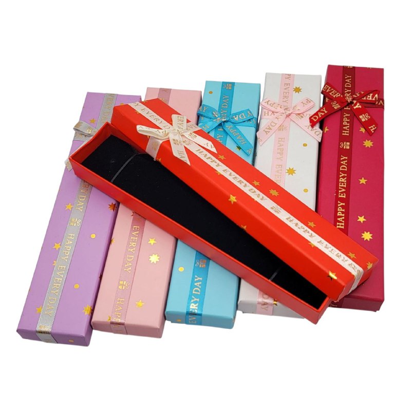 CAJA DE REGALO PARA CADENA MEDIDA  21X4