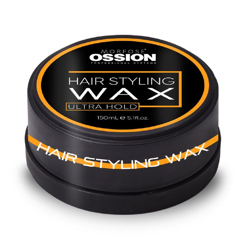 CERA PARA EL CABELLO DE ULTRA FIJACION DA BRILLO Y RESISTENCIA MORFOSE OSSION 150ML