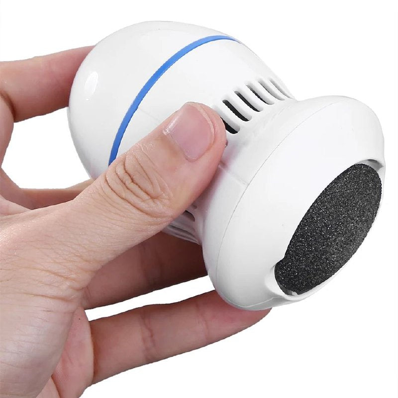 MAQUINA REMOVEDOR DE CALLOS RECARGABLE, ELIMINA DE FORMA EFECTIVA LA PIEL MUERTA, SECA O ASPERA, GIRATORIO 360 GRADOS, FACIL DE LIMPIAR CALLUS REMOVER WITH