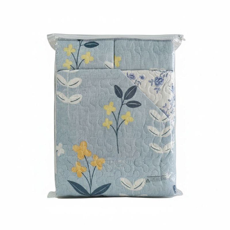 JUEGO DE SABANAS CAMERA TIPO EDREDON REVERSIBLE, DE 3 PIEZAS QUEEN BENELI HOME, 20 ESTILOS