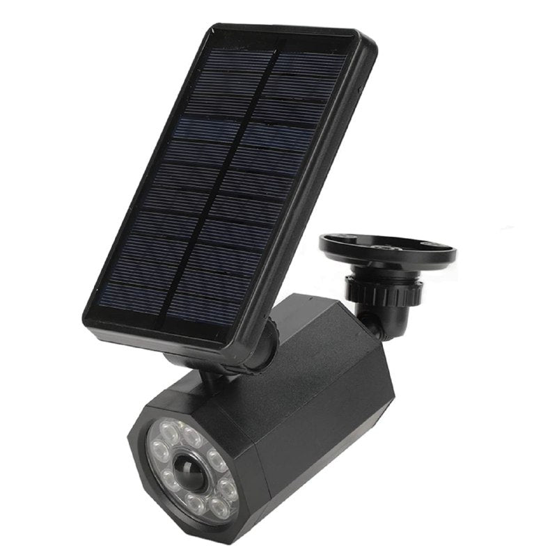 LUZ LED, SOLAR CON SENSOR DE MOVIMIENTO AUTOMATICO