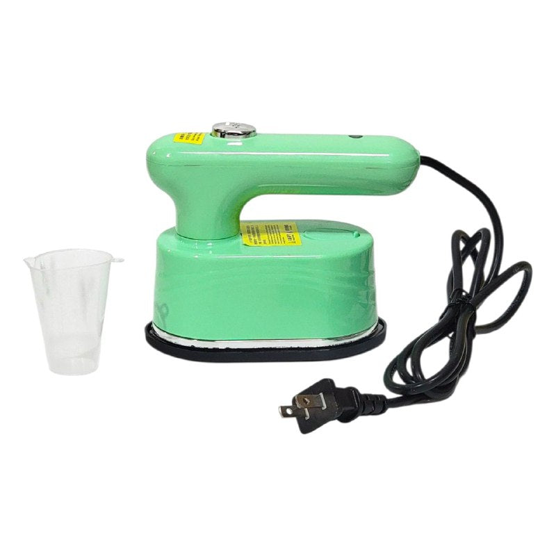 PLANCHA MINI PORTATIL A VAPOR, MANGO CON FLEXION DE 90 GRADOS, PARA ROPA COLGADA O GANCHO O NORMAL, CALENTAMIENTO RAPIDO STEAM IRON MINI