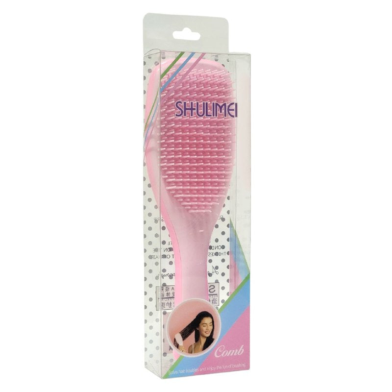 CEPILLO PROFESIONALES DESENREDANTES Y DE MASAJE SUAVIZANTES SHULIMEI 20CM
