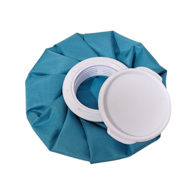BOLSA DE HIELO CON TAPON PARA DOLOR DE CUERPO REUTILIZABLE +KAREX 600ML