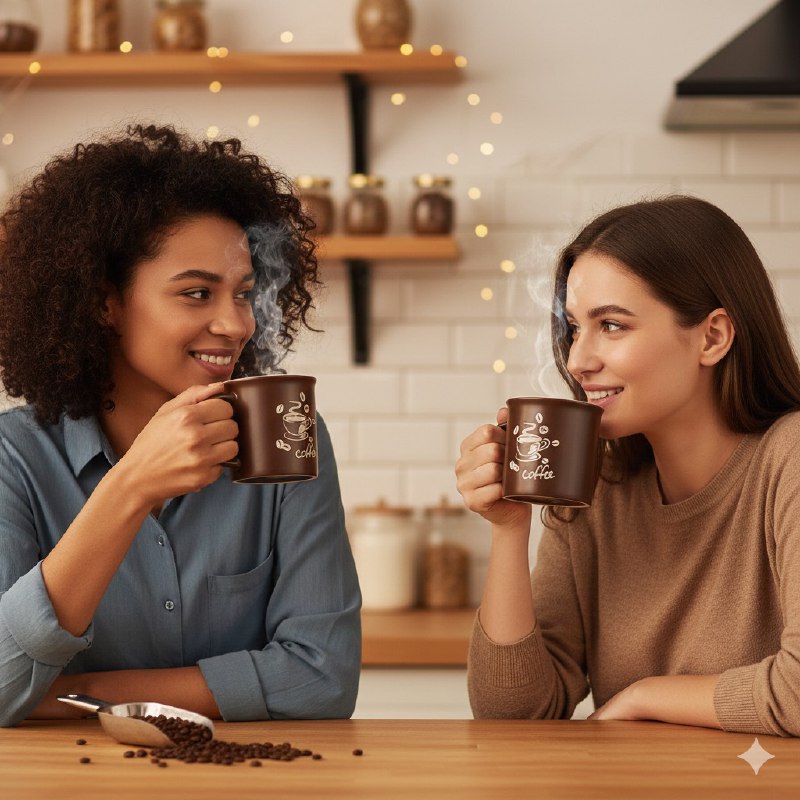 TAZA DE CERAMICA DE ALTA RESISTENCIA CON ACABADO BRILLANTE Y DISEÑO ERGONOMICO 8CM