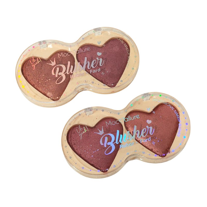 BLUSH PARA COLOR PERFECTO EN TUS MEJILLAS MOCMALLURE 6G