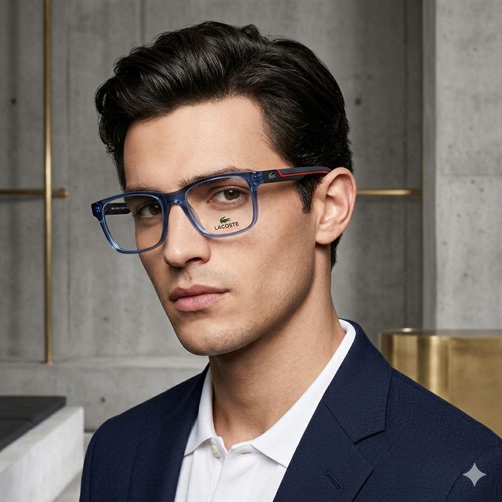 LENTES ORIGINALES PARA GRADUAR PARA CABALLERO LACOSTE