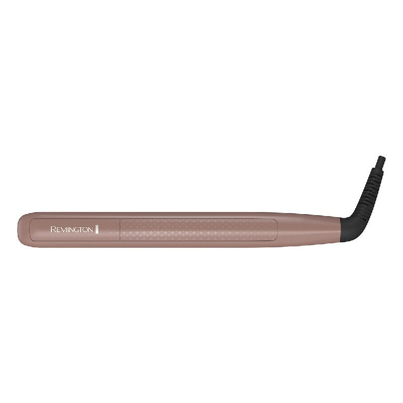 PLANCHA PARA EL CABELLO DE CERAMICA Y MACADAMIA QUE CONTROLA EL FRIZZ Y CALENTAMIENTO RAPIDO REMINGTON