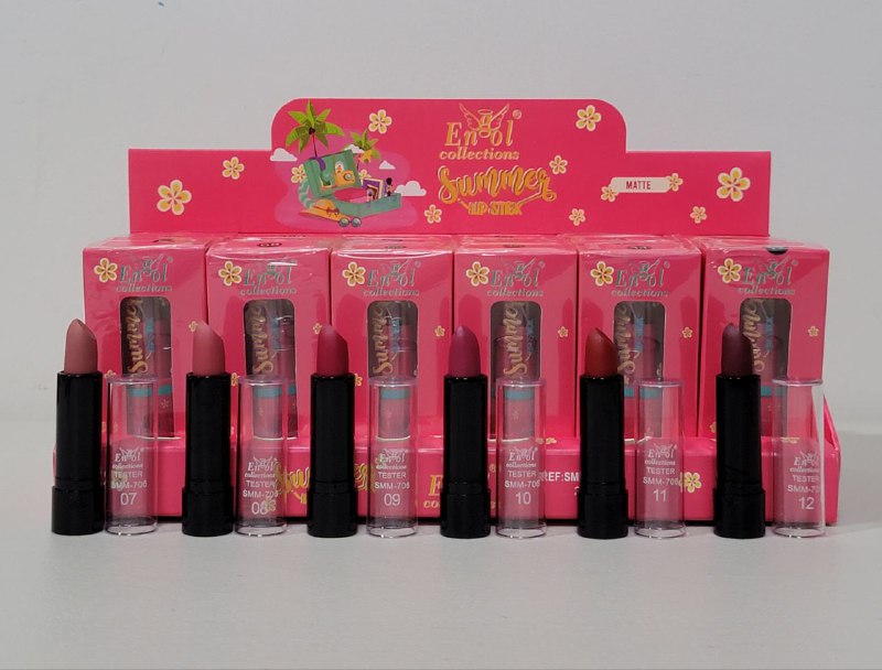 BRILLO DE LABIOS MATTE SUMMER LIPSTICK ENGOL COLLECTIONS 4G