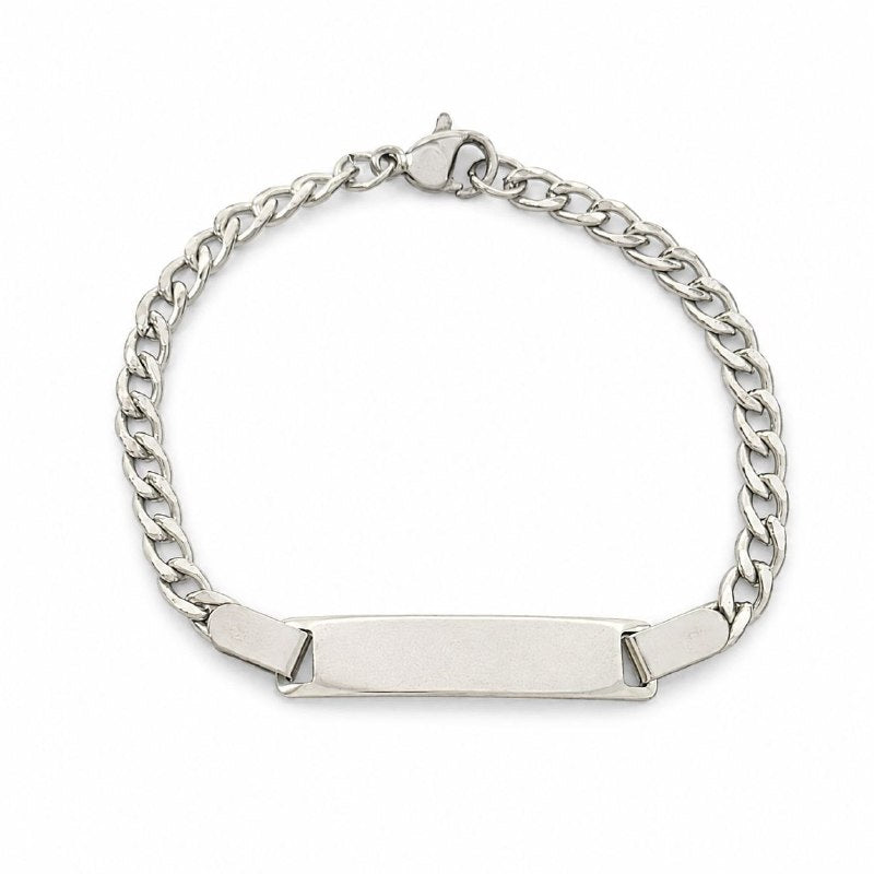 PULSERA DE ENCHAPE PARA NIÑO 4CM