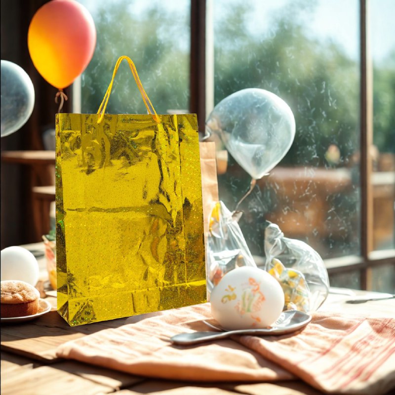BOLSA DE REGALO MEDIANA 34X26CM