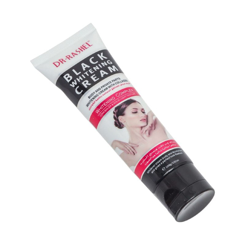 CREMA CORPORAL BLANQUEADORA DE CUERPO Y ZONA INTIMA DR RASHEL 100G