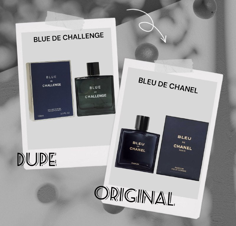 BLUE DE CHALLENGE EDP 100ML (H) (AROMA SIMILAR BLEU DE CHANEL EDP)