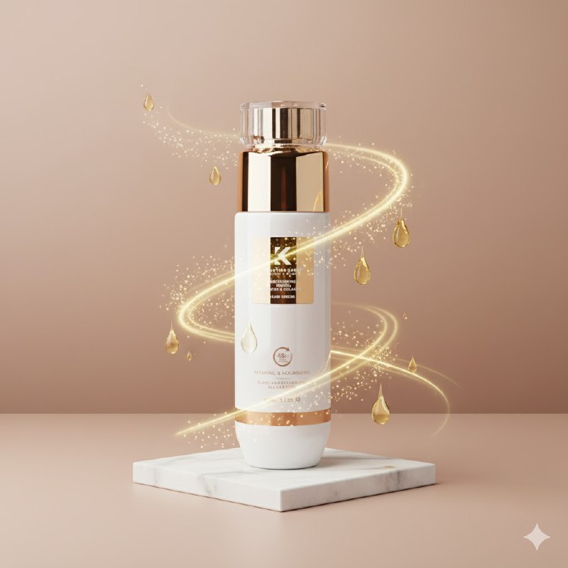 SUERO PARA EL CABELLO HIDRATANTE CON PROTEINA QUERATINA Y COLAGENO KERATINE QUEEN 100ML