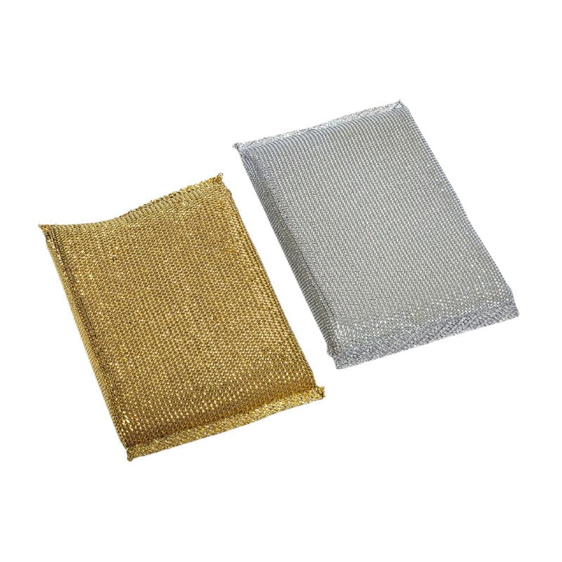 PASTE ESPONJAS METALICAS PARA LAVAR TRASTES NO RAYAN LAS OLLAS 6UND CASABELLA 12.2.X8.4X1.8CM